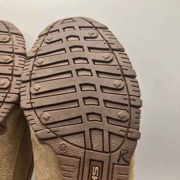 NEW SKECHERS Shoe 8.5 BIKER RELAX FIT CONTAINED Suede LaceUp Comfort Sneaker (K) - Picture 11 of 12